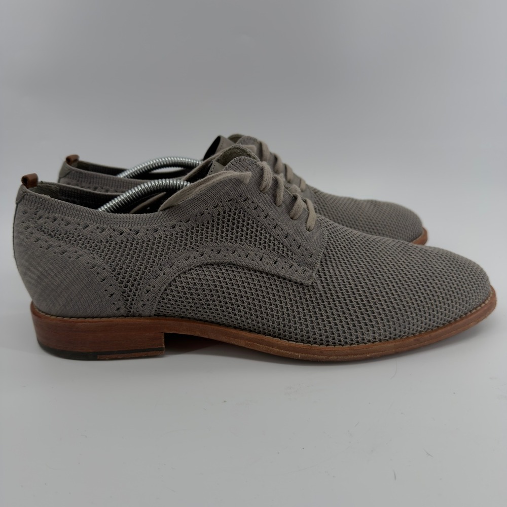 Cole Haan Grand 360 Stitchlite Knit Oxford Shoes Gray‎ Mens 11.5 M